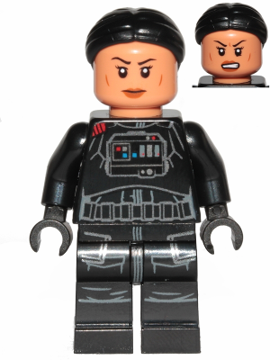LEGO Minifigure -- Iden Versio (Inferno Squad Commander)-Star Wars / Star Wars Battlefront -- SW1000 -- Creative Brick Builders